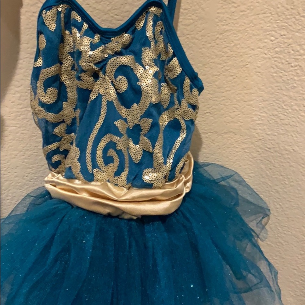 Toddler ballet dress